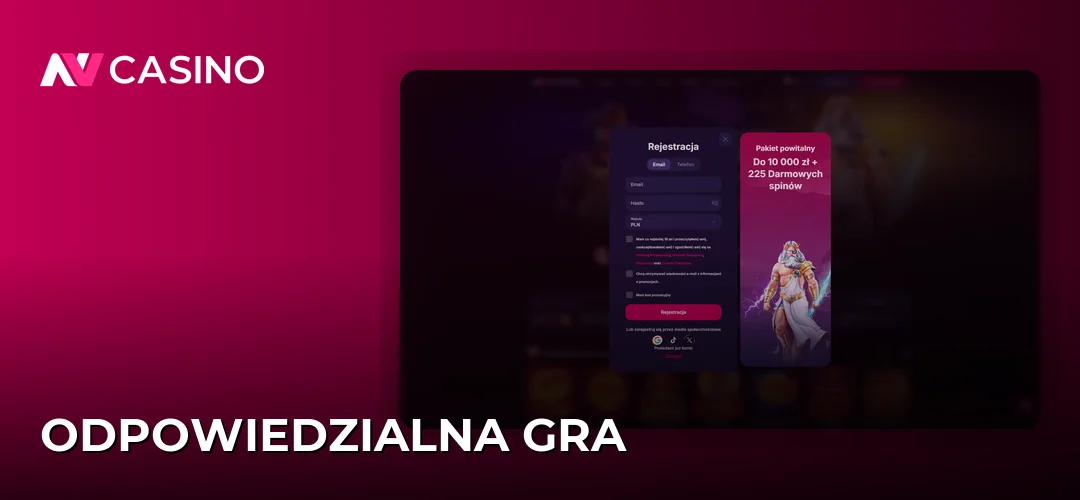 Odpowiedzialna gra