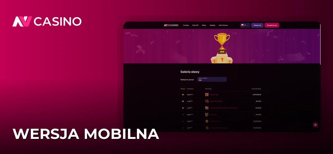 Wersja mobilna